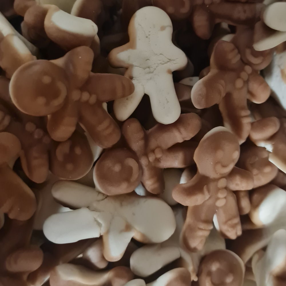 Gingerbread Men Christmas Pick & Mix Sweets Vidal 100g